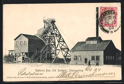 AK Johannesburg, Robinson Deep Ltd., Headgear