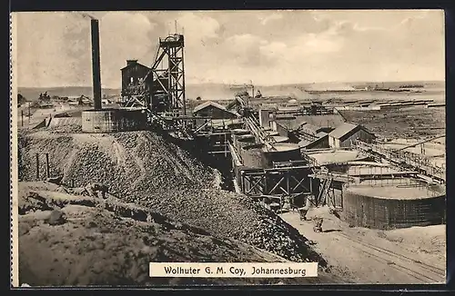 AK Johannesburg, Wolhuter G. M. Coy