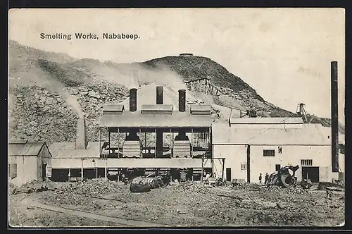 AK Nababeep, Smelting Works, Bergbau