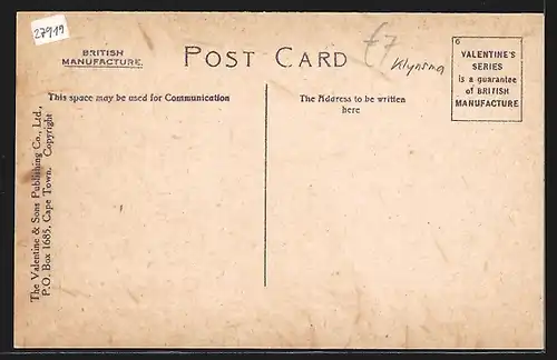 AK Kimberley, Bulfontein Mine, Washing Plant and Floors