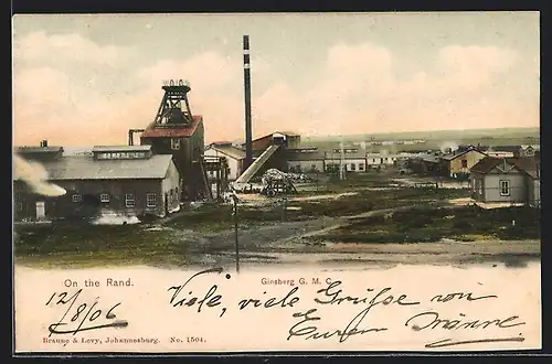 AK Ginsberg, Ginsberg G. M. C., On the Rand