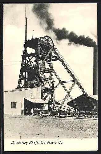 AK Kimberley, De Beers Co., Kimberley Shaft