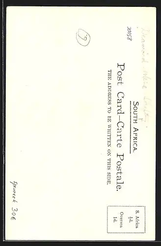 AK Kimberley, De Beers Co., Kimberley Shaft