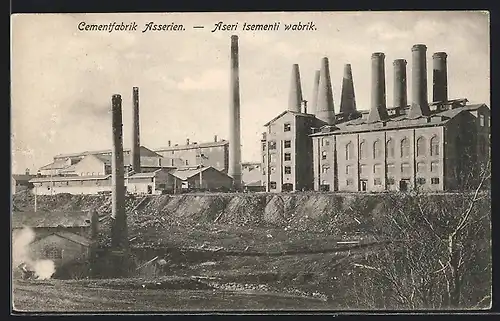 AK Wewiberi /Kreis Idaviru, Bergwerk, Bergbau