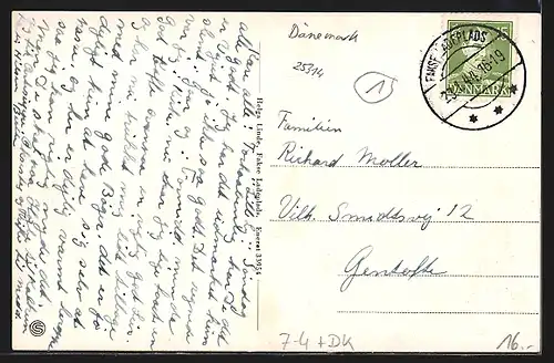 AK Dänemark, Steinbruch