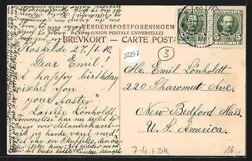 AK Faxe, Kalkbrud, Steinbruch