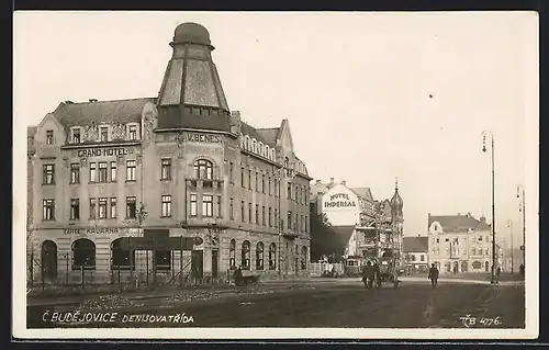 AK Ceske Budejovice, Denisova trída