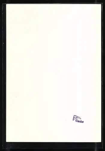 AK Opernsänger Juan Lloveras in Rigoletto, mit original Autograph