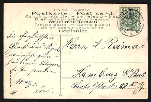 AK Kleine Kinder in einem zeitgenössischen Automobil