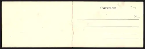 Klapp-AK Hahnenklee, Panoramablick auf Ort und Landschaft