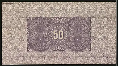 Notgeld Jülich 1917, 50 Pfennig, Wappen der Stadt