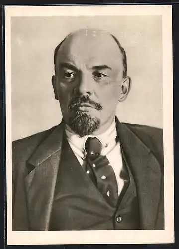 AK Lenin im Portrait