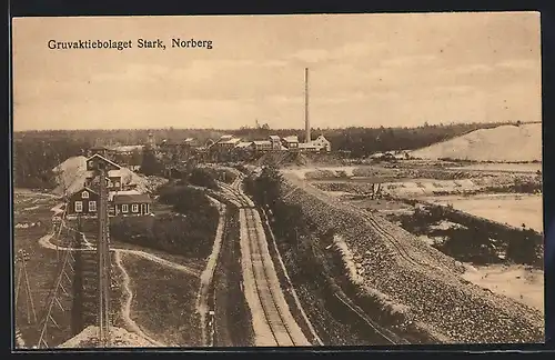 AK Norberg, Gruvaktiebolaget Stark, Bergbau