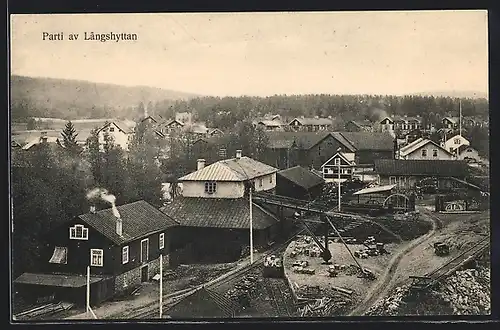 AK Langshyttan, Ansicht des Bergbau-Industriegeländes