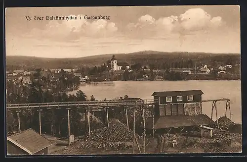 AK Garpenberg, Vy över Dalafinnhyttan, Bergbau