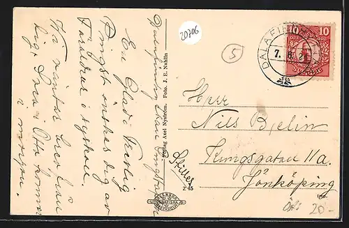 AK Garpenberg, Vy över Dalafinnhyttan, Bergbau