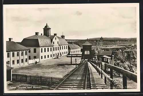 AK Falun, Gruvan med Museet, Bergbau