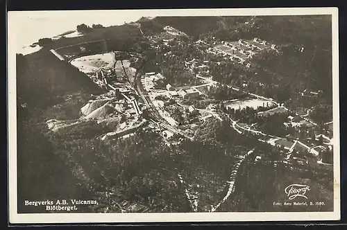 AK Blötberget, Bergverks A. B. Vulcanus