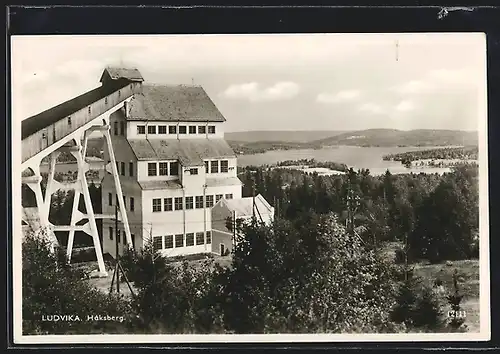 AK Ludvika, Haksberg, Bergbau