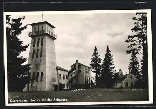 AK Kärrgruvan, Gustav Adolfs Schaktet
