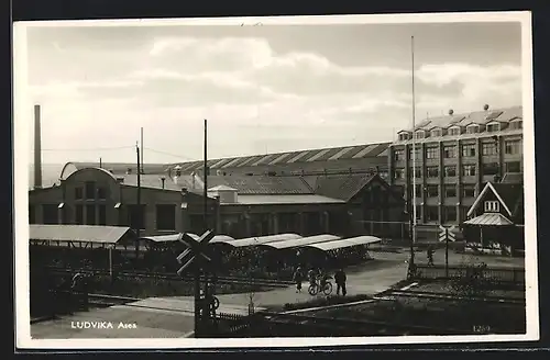 AK Ludvika, Asea, Bergbau