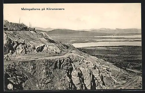 AK Kiruna, Malmpallarna pa Kiirunavaara, Bergbau