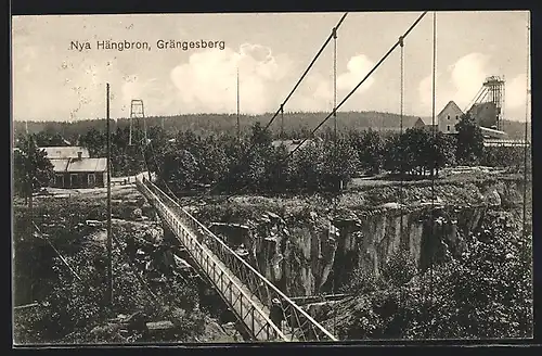AK Grängesberg, Nya Hängbron, Bergbau