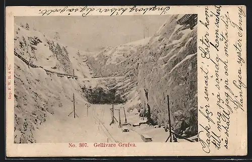 AK Malmberget, Gellivare Grufva, Bergbau
