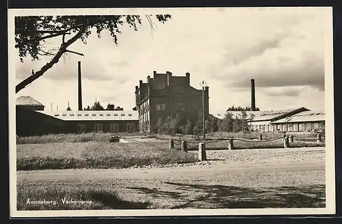 AK Ammeberg, Vaskerierna, Bergbau