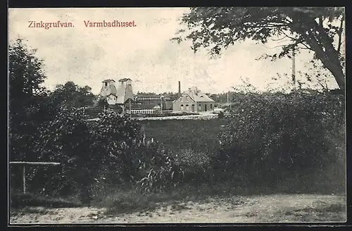 AK Zinkgrufvan, Varmbadhuset, Bergbau