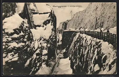 AK Malmberget, Hertiggruvan i vinterdräkt