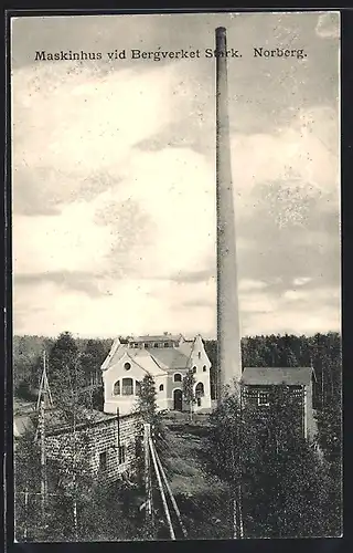 AK Norberg, Maskinhus vid Bergverket Stark