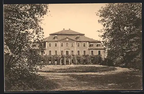 AK Stedten, Blick zum Schloss