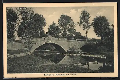 AK Mariental, Brücke über dem Fluss