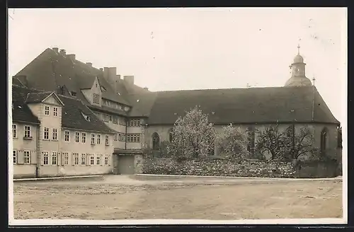 Foto-AK Erfurt, Grosses Hospital
