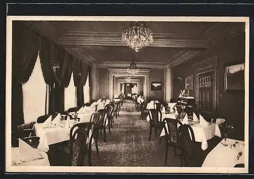 AK Erfurt, Wein-Restaurant Horst Kohl am Kaiserplatz, Innenansicht