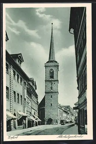 AK Erfurt, Allerheiligenkirche