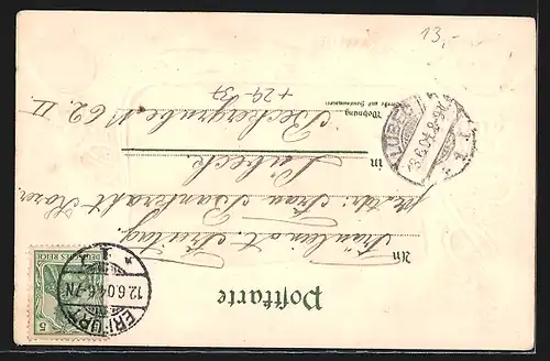 Lithographie Erfurt, Dom u. Severikirche