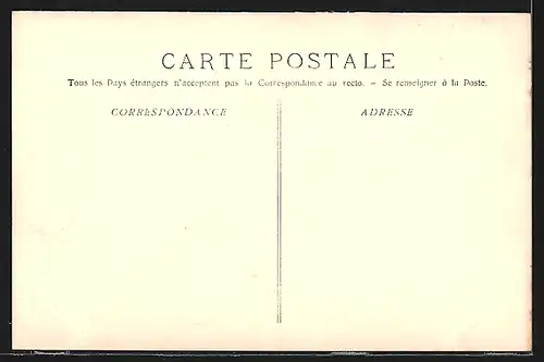 AK Marseille, Exposition coloniale 1906, Afrique Occidentale - Cinèmajographe