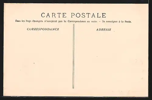 AK Marseille, Exposition Coloniale, Théâtre Annamite, Ausstellung