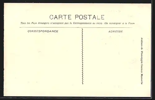 AK Marseille, Exposition Coloniale, Kiosque et Musique Malgache