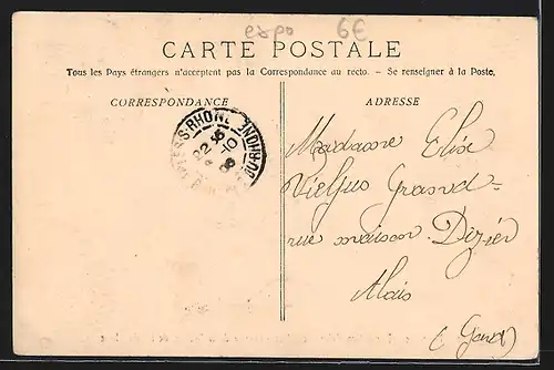 AK Marseille, Exposition Coloniale, Vue generale de la Section de l'Indo-Chine