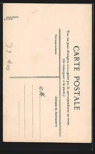AK Marseille, Exposition coloniale 1906, Palais et Tour du Cambodge
