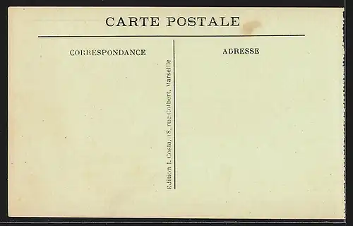 AK Marseille, Exposition coloniale 1922, Palais de l`Afrique occidentale