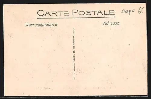AK Marseille, Exposition coloniale 1922, L`Esplanade
