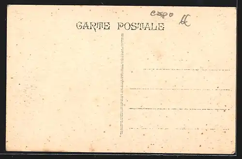 AK Marseille, Exposition coloniale 1922, Temple d` Angkor Val