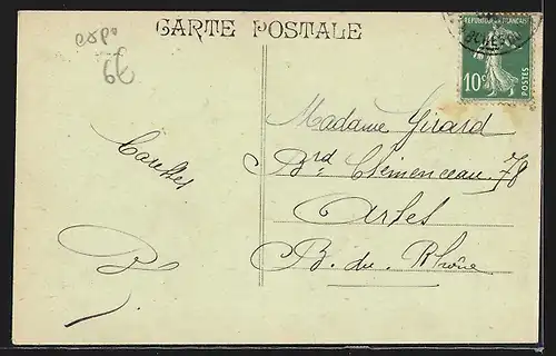 AK Marseille, Exposition coloniale 1922, Palais du Maroc