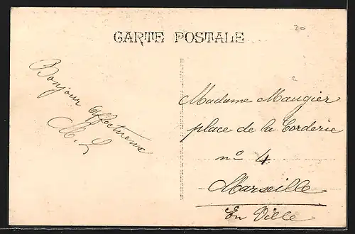 AK Marseille, Exposition coloniale 1922, Temple d`Angkor-Vat