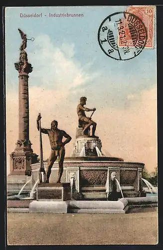 AK Düsseldorf, Am Industriebrunnen