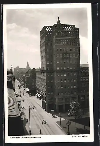 AK Düsseldorf, Wilhelm-Marx-Haus